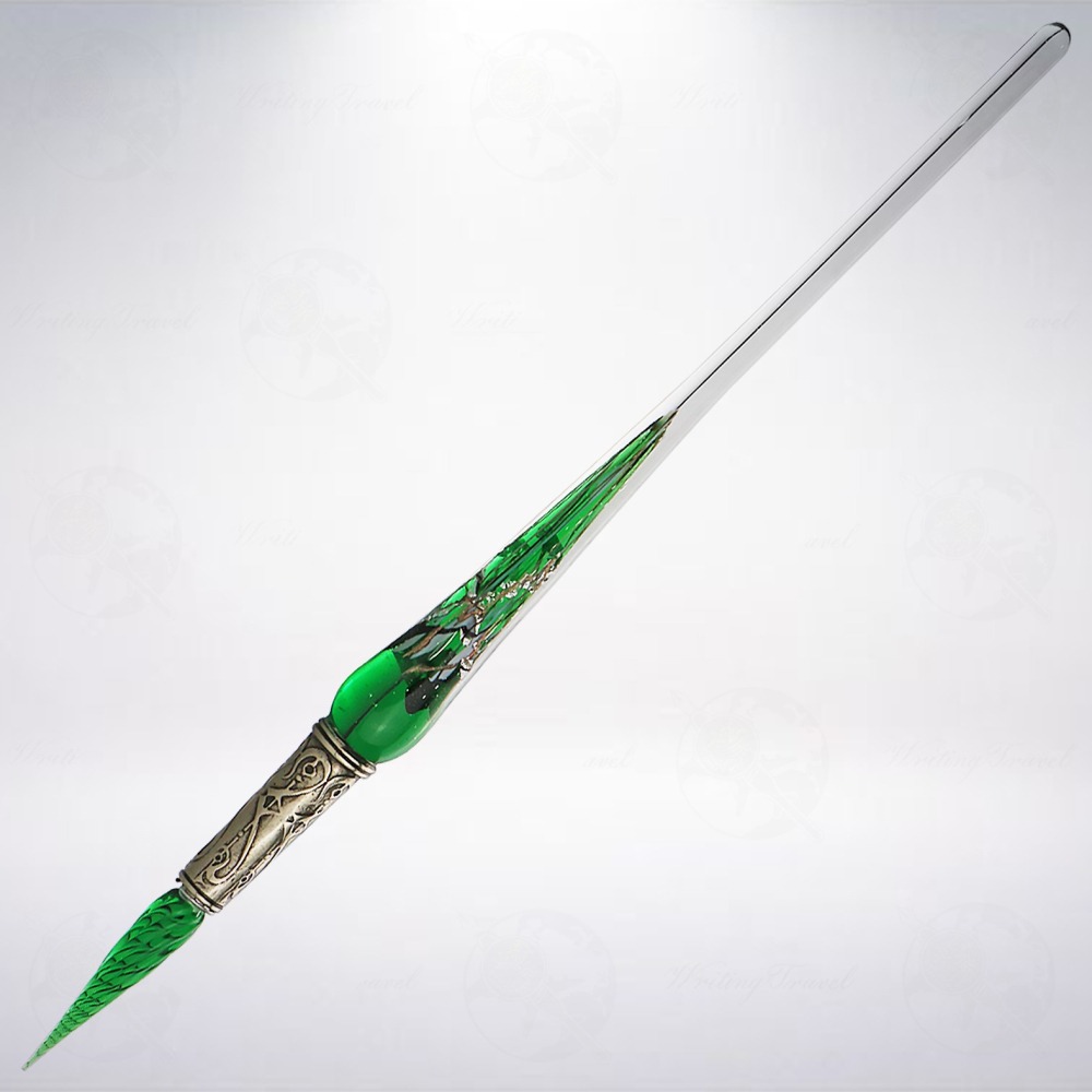 義大利 Bortoletti CONTARINI SET30 玻璃筆組: 綠色-細節圖2