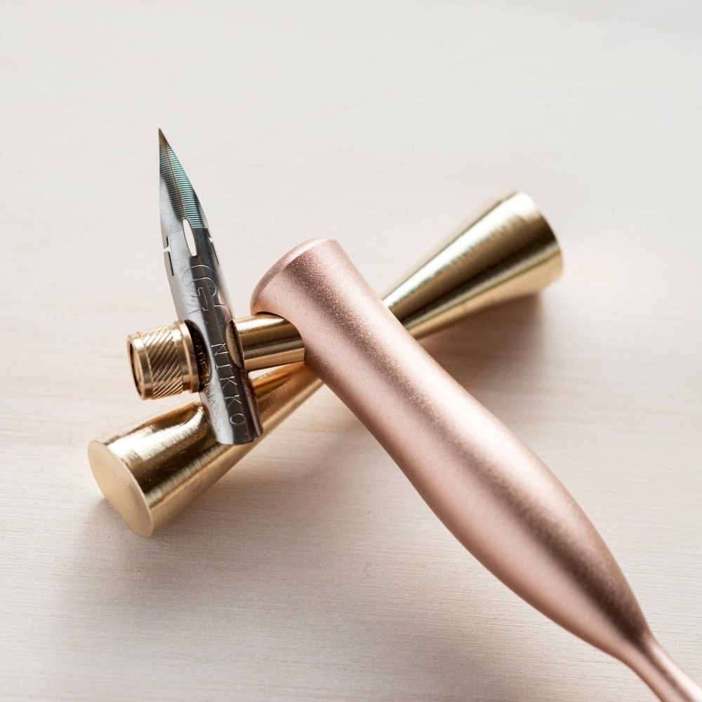 英國 Tom’s Studio 蝴蝶造型黃銅筆擱-細節圖2