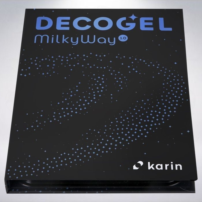 波蘭 Karin DECO GEL 中性凝膠筆組: 牛奶色系/Milky Way-細節圖2