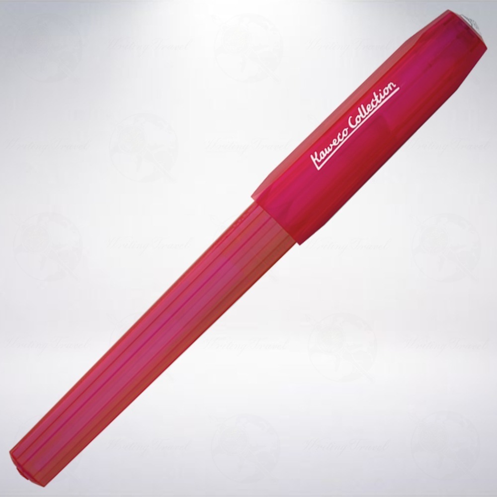 德國 Kaweco Collection PERKEO 鋼筆: 光譜紅/Infrared-細節圖2