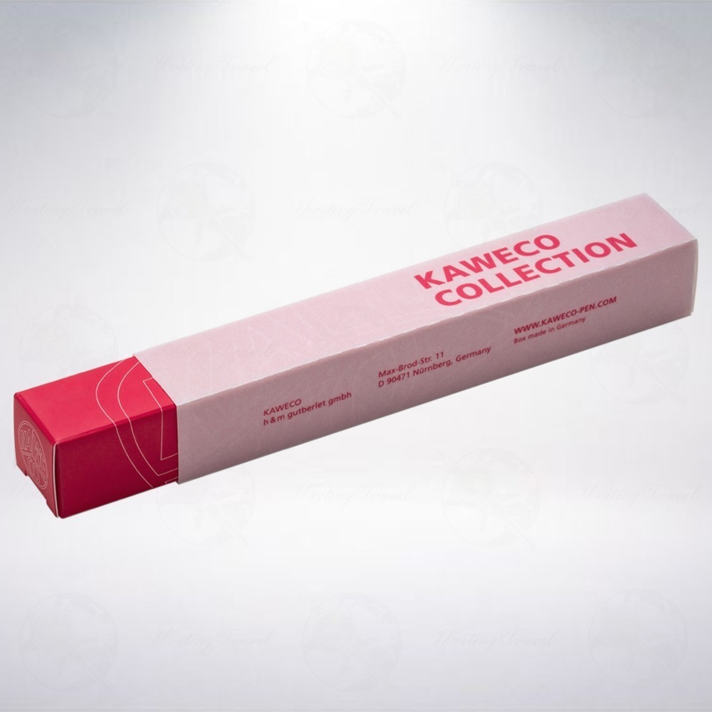 德國 Kaweco Collection PERKEO 鋼筆: 光譜紅/Infrared-細節圖3
