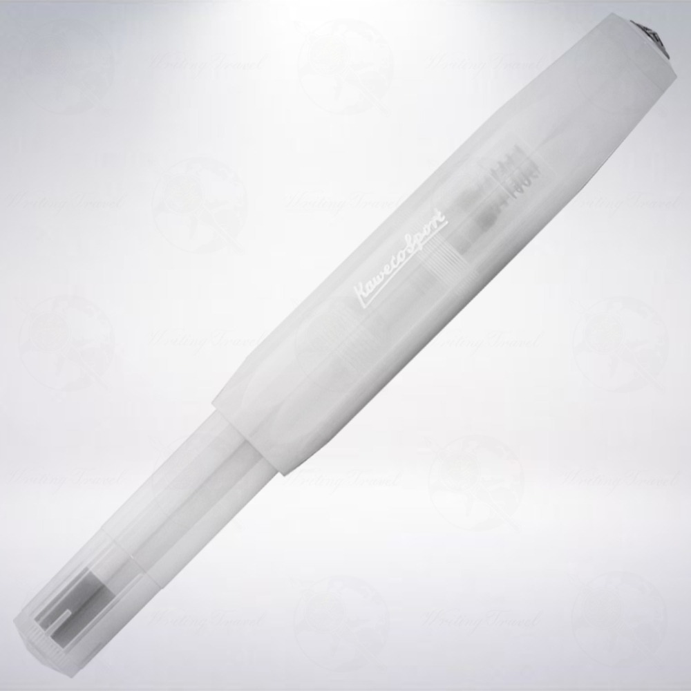 德國 Kaweco FROSTED Sport 鋼珠筆: 天然椰子/Natural Coconut-細節圖2