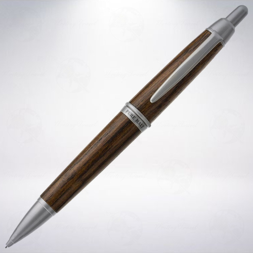 日本 三菱鉛筆 Uni PURE MALT 粗木軸自動鉛筆: 深褐色