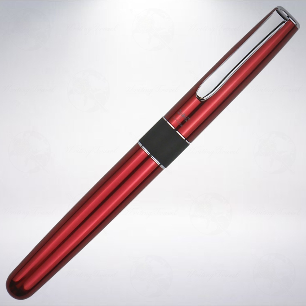 日本 Tombow 蜻蜓 ZOOM 505 鋼珠筆: 紅色-細節圖2