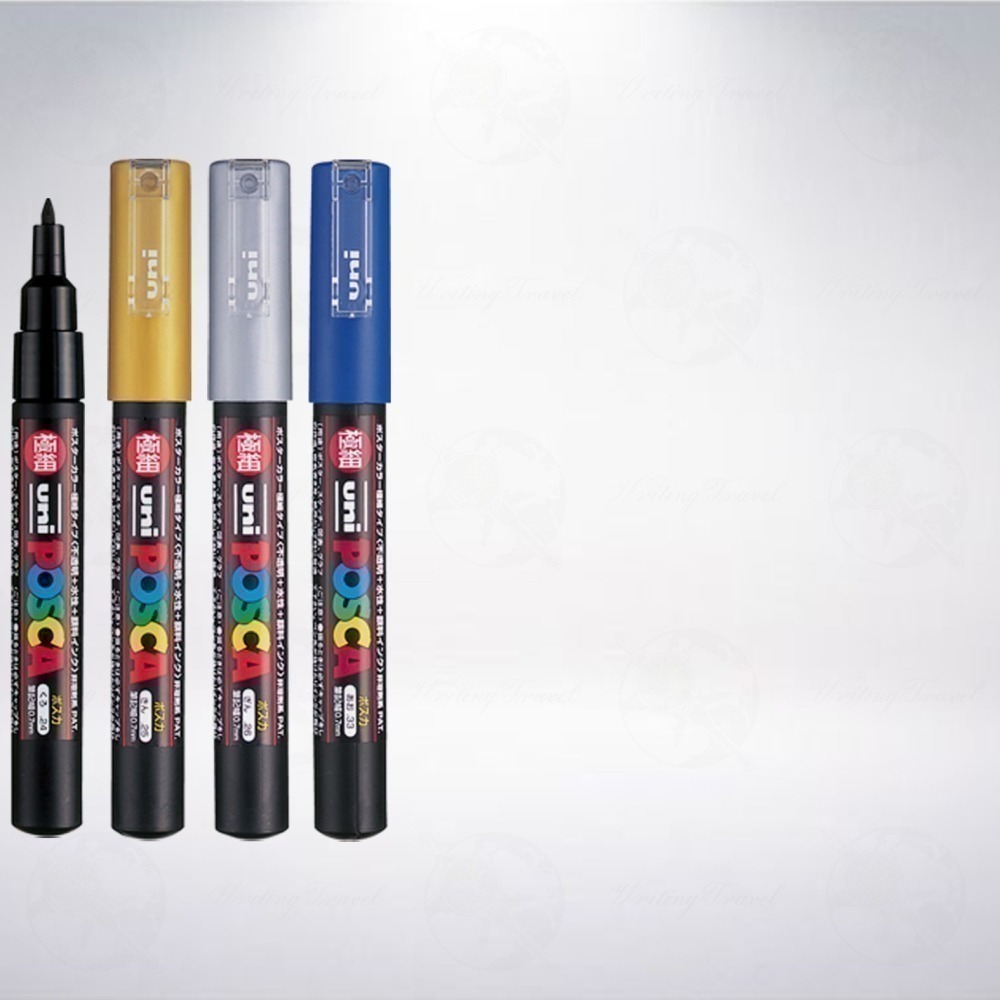 日本 三菱鉛筆 uni POSCA PC-1M Marker 極細水性麥克筆 (1號賣場)-細節圖2