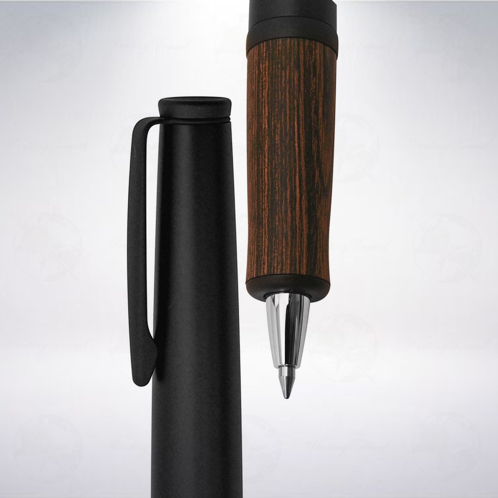 日本 百樂 PILOT Timeline Past 原子筆: 暗棕色/Dark Brown-細節圖3