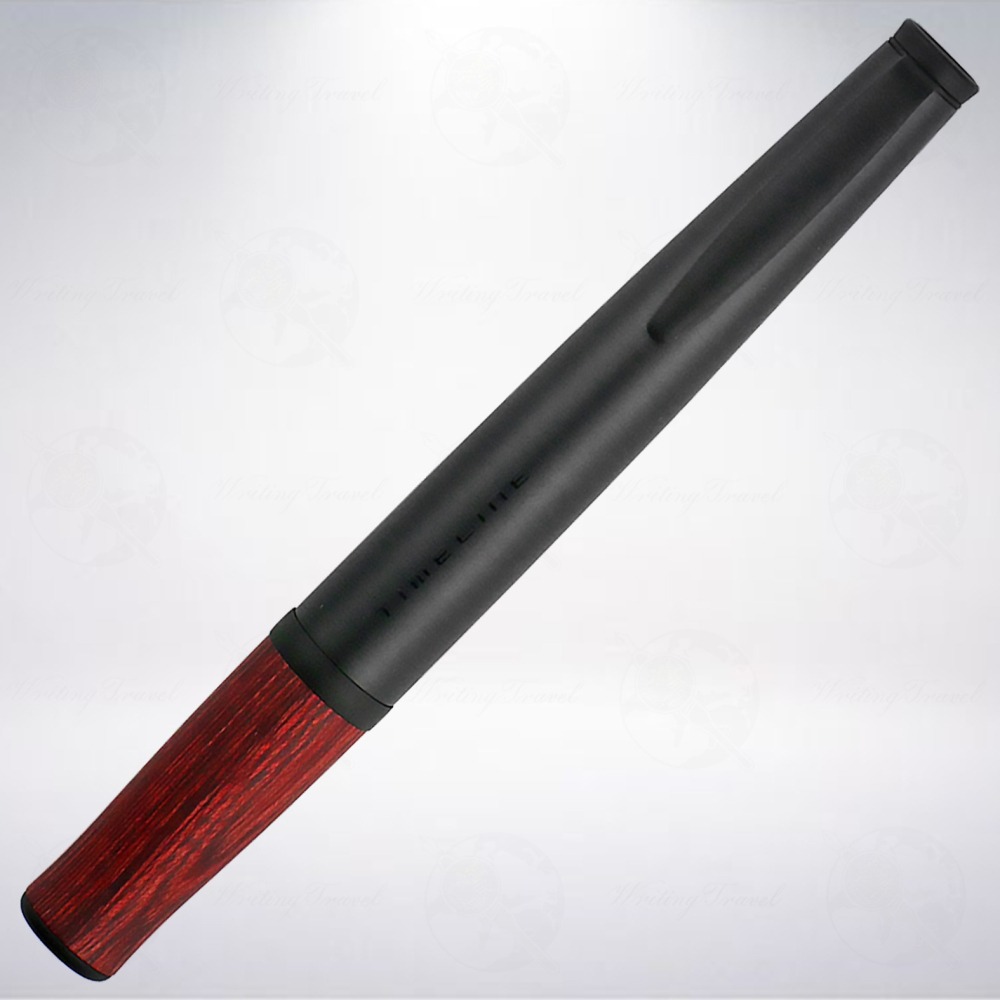 日本 百樂 PILOT Timeline Past 原子筆: 深紅色/Dark Red-細節圖2