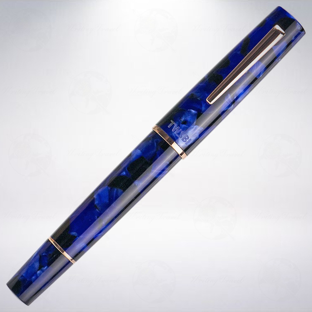 台灣 TWSBI 三文堂 Kai 2023年限量款活塞式鋼筆: 深藍-細節圖2