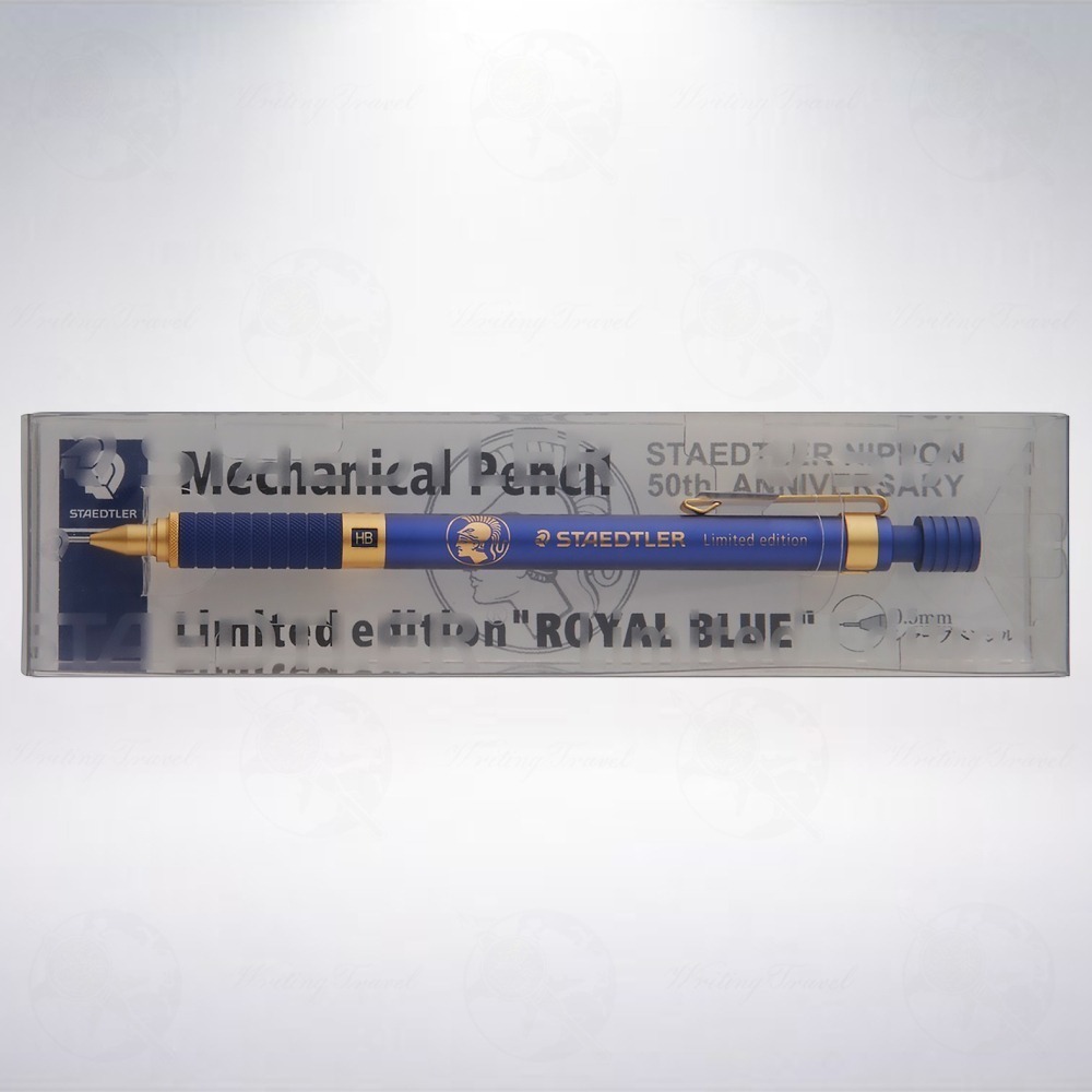 絕版! 德國 施德樓 STAEDTLER 925 限定款製圖用自動鉛筆: 日本支社創立50週年紀念版-細節圖2