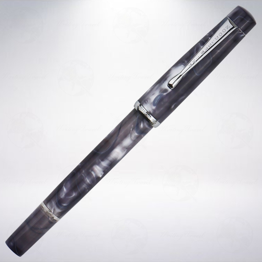 美國 鯰魚 Noodler＇s Konrad Acrylic Flex 彈性尖鋼筆: 阿帕契珍珠-細節圖2