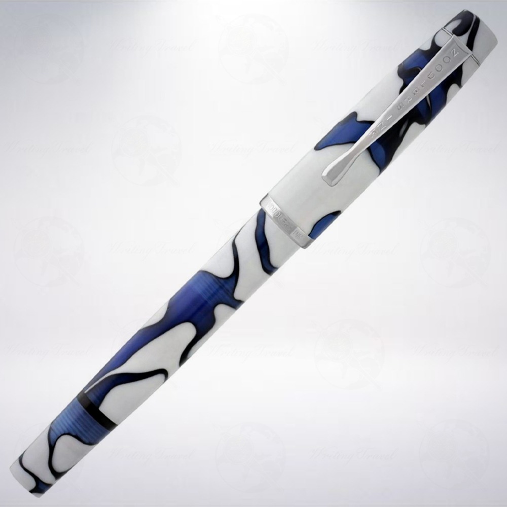 美國 鯰魚 Noodler＇s Konrad Acrylic Flex 彈性尖鋼筆: 溫迪哥/Wendigo-細節圖2