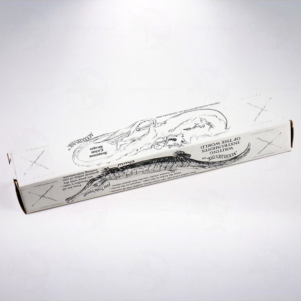 美國 鯰魚 Noodler＇s Konrad Acrylic Flex 彈性尖鋼筆: 溫迪哥/Wendigo-細節圖3