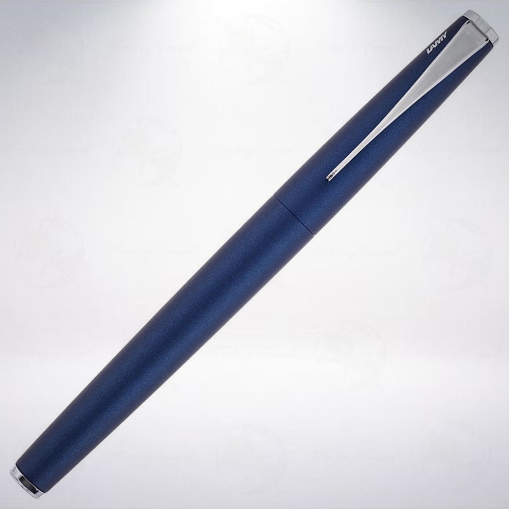 德國 LAMY Studio 鋼筆: 皇家藍/Royal Blue-細節圖2