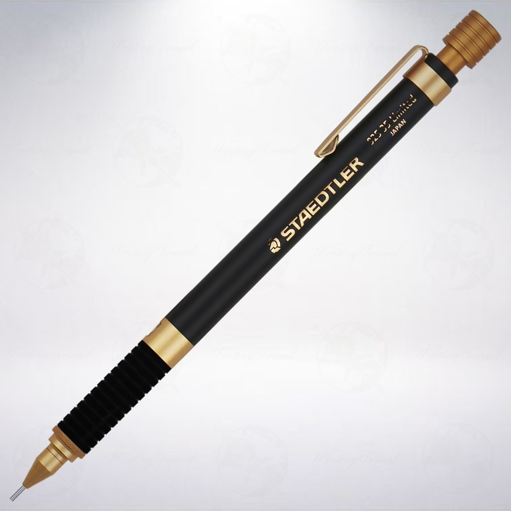 德國 施德樓 STAEDTLER 925 中國限定款製圖用自動鉛筆: 黑金色-細節圖2
