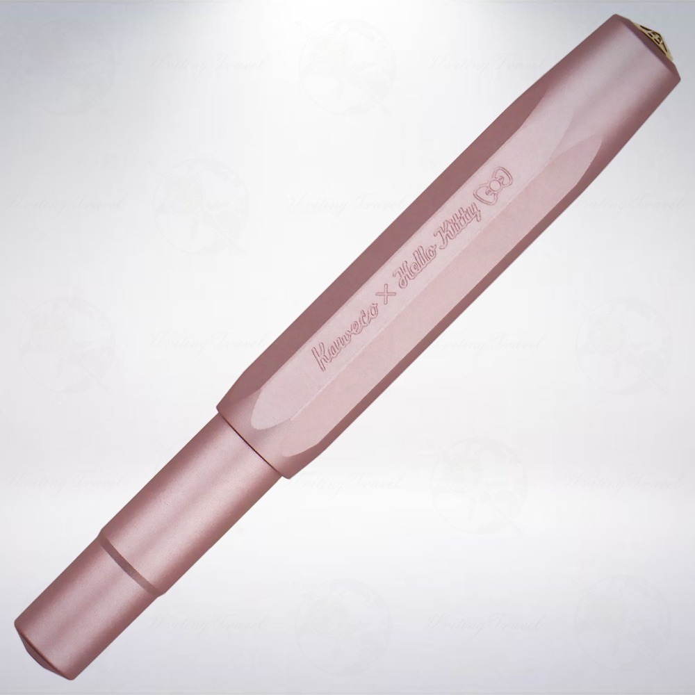 德國 Kaweco AL Sport Hello Kitty 50周年紀念款鋼筆: 粉紅色-細節圖2
