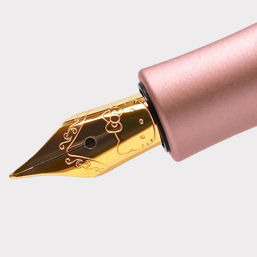 德國 Kaweco AL Sport Hello Kitty 50周年紀念款鋼筆: 粉紅色-細節圖3