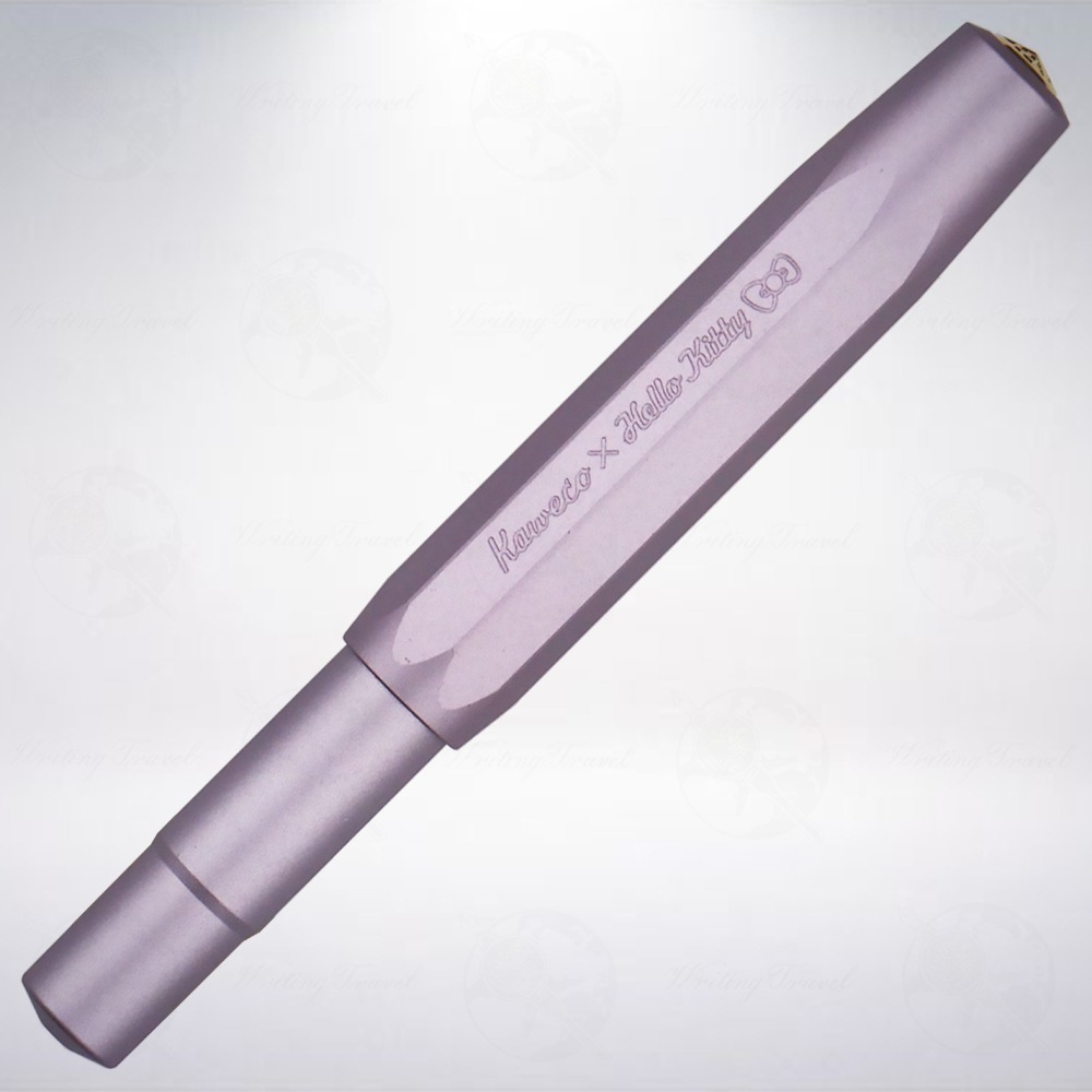 德國 Kaweco AL Sport Hello Kitty 50周年紀念款鋼筆: 粉紫色-細節圖2