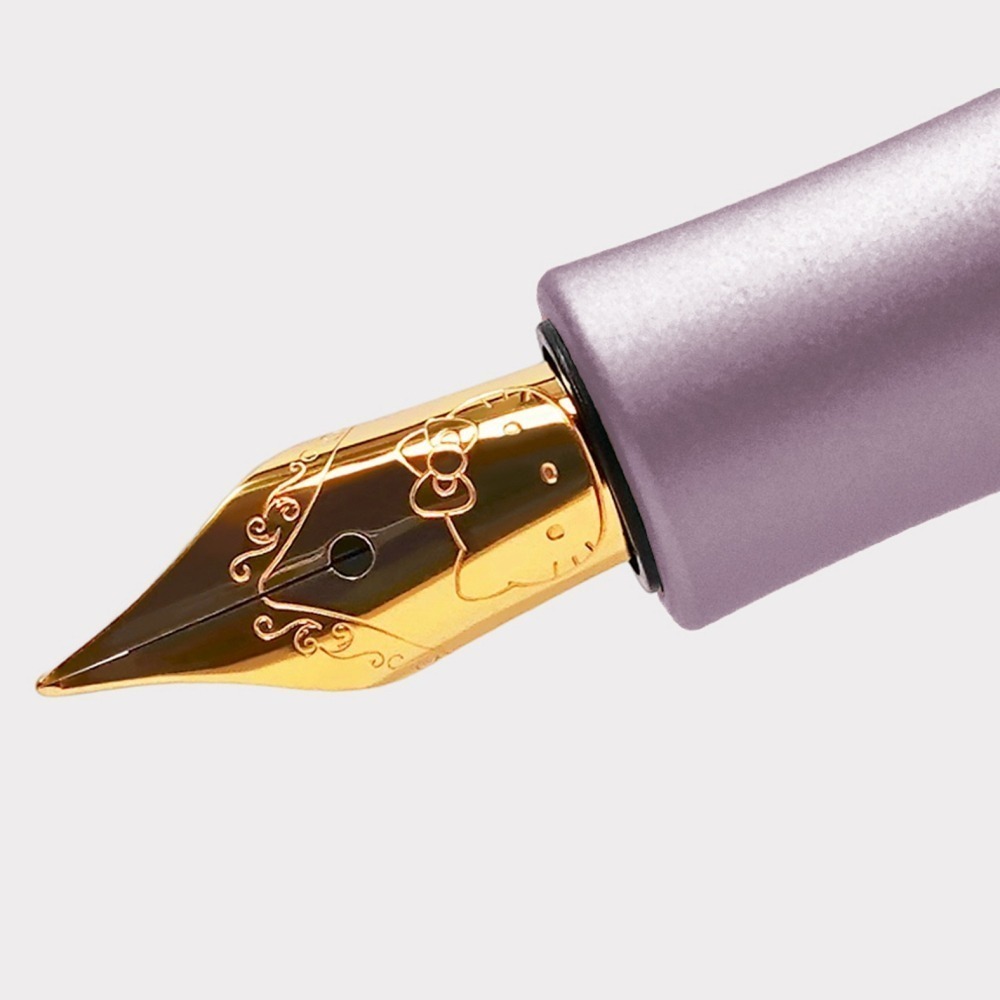 德國 Kaweco AL Sport Hello Kitty 50周年紀念款鋼筆: 粉紫色-細節圖3