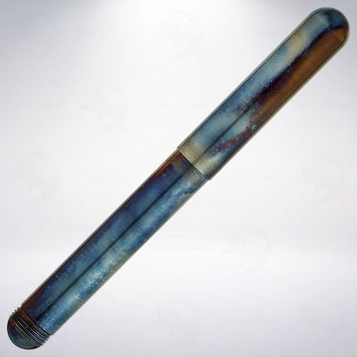 德國 Kaweco LILIPUT 鋼筆: 火焰藍/Fireblue-細節圖2