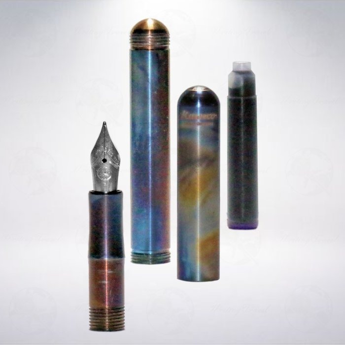 德國 Kaweco LILIPUT 鋼筆: 火焰藍/Fireblue-細節圖4