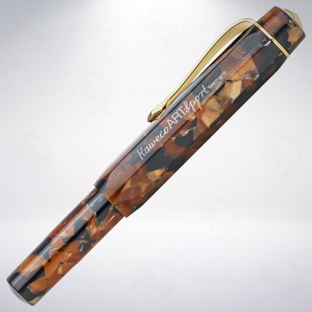 德國 Kaweco ART Sport 鋼筆: 核桃棕/Hickory Brown-細節圖2