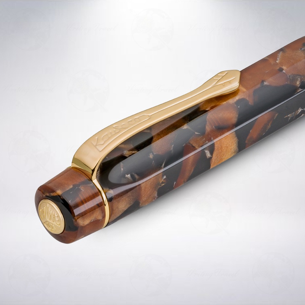 德國 Kaweco ART Sport 鋼筆: 核桃棕/Hickory Brown-細節圖4