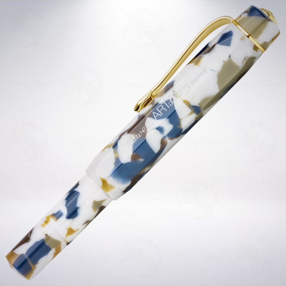 德國 Kaweco ART Sport 鋼筆: 水磨石/Terrazzo-細節圖2