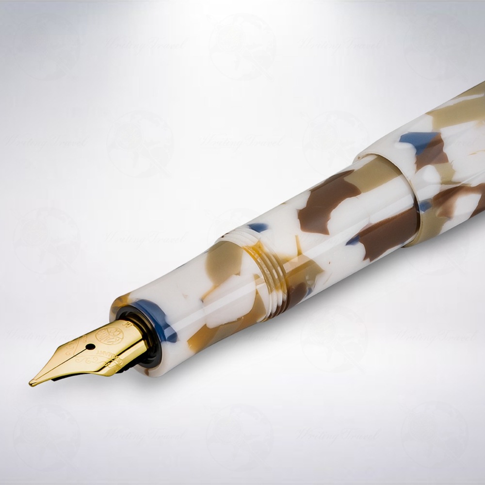 德國 Kaweco ART Sport 鋼筆: 水磨石/Terrazzo-細節圖3