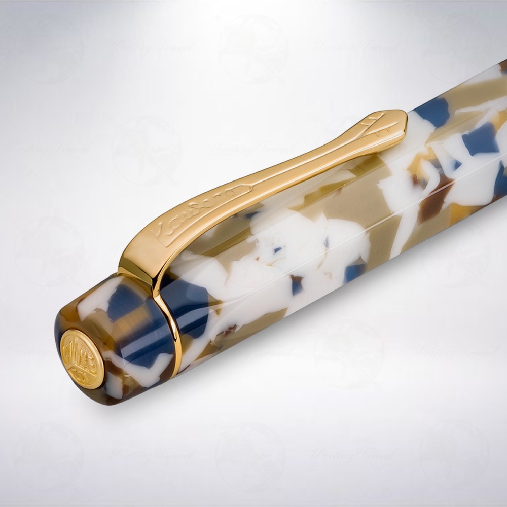 德國 Kaweco ART Sport 鋼筆: 水磨石/Terrazzo-細節圖4