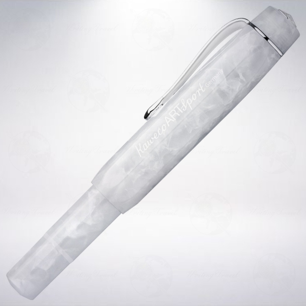 德國 Kaweco ART Sport 鋼筆: 礦物白/Mineral White-細節圖2