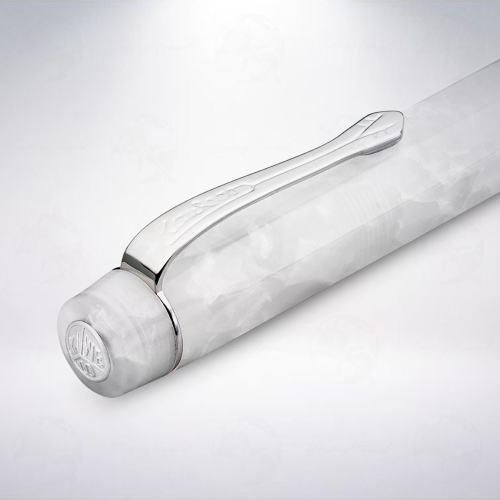 德國 Kaweco ART Sport 鋼筆: 礦物白/Mineral White-細節圖4