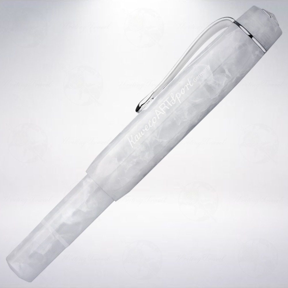 德國 Kaweco ART Sport 鋼筆: 礦物白/Mineral White-細節圖2