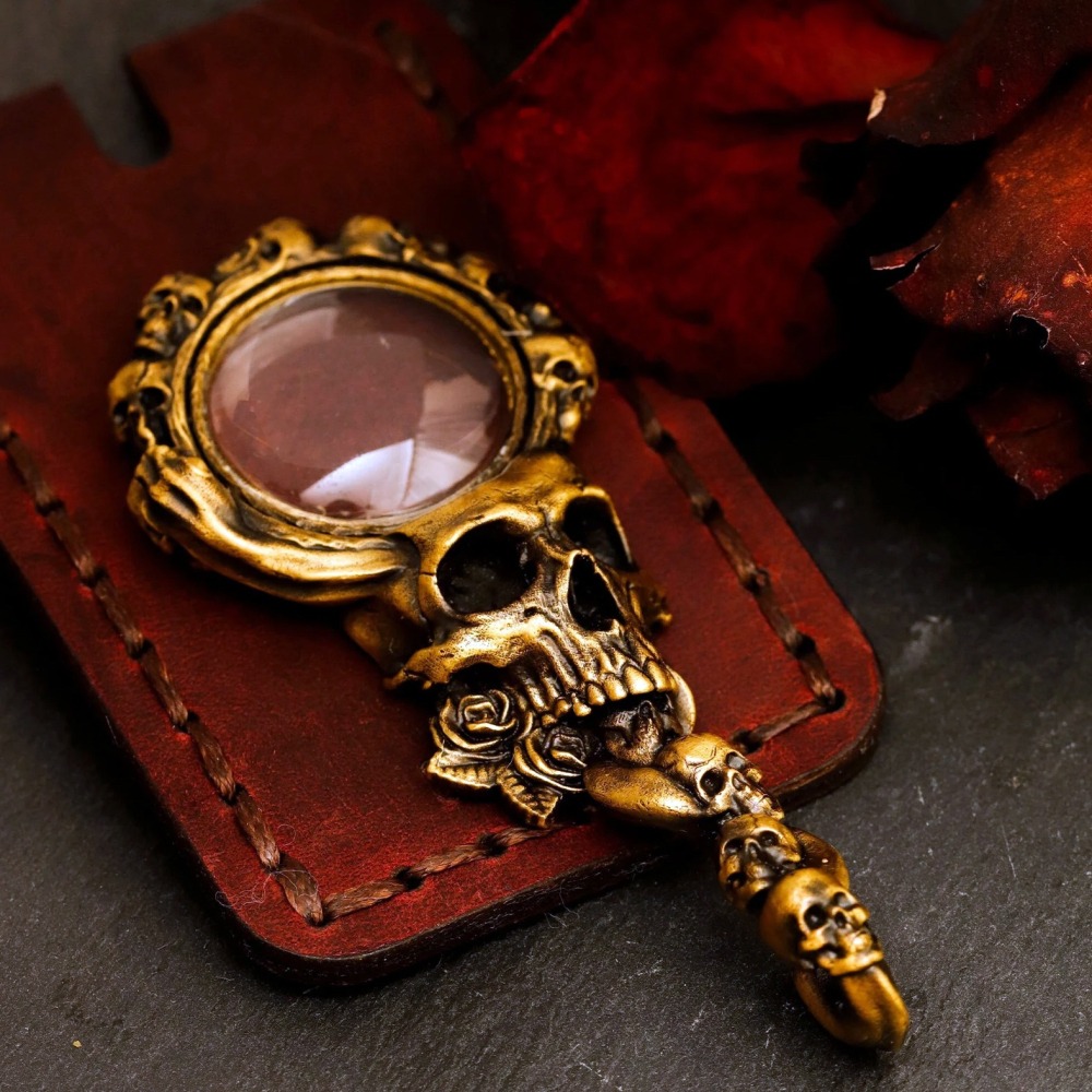 土耳其 SEPIA 黃銅放大鏡: 虛空-細節圖2