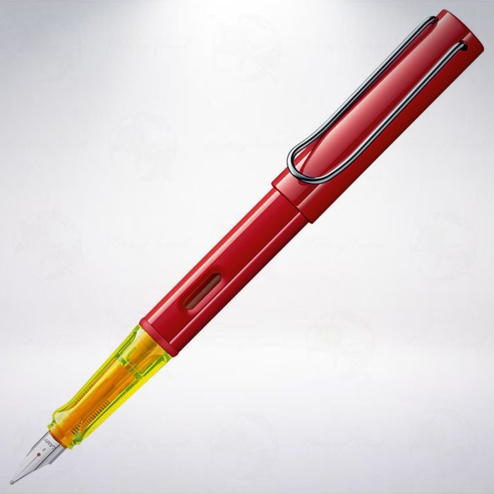 德國 LAMY AL-star 恆星系列 鋼筆筆記本禮盒組: 亮光紅/Glossy Red-細節圖2