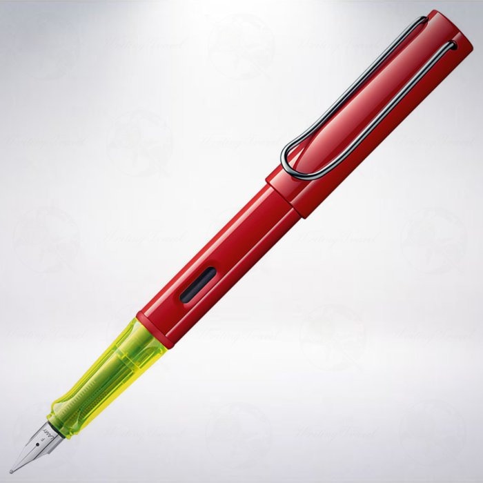 德國 LAMY AL-star 恆星系列 鋼筆筆記本禮盒組: 亮光紅/Glossy Red-細節圖3