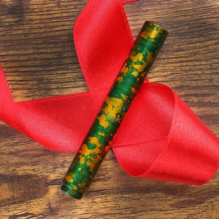 美國 Schon DSGN Pocket Six 口袋鋼筆: 兩棲動物/Amphibian-細節圖2