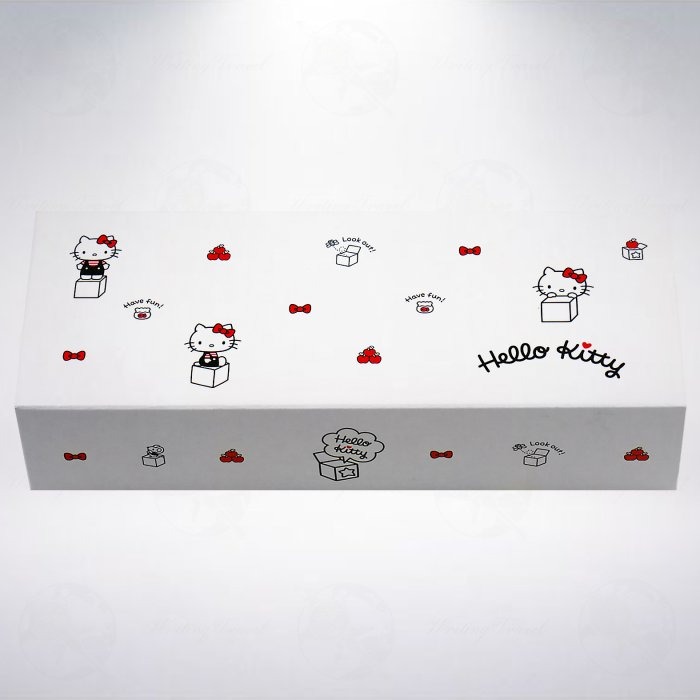 法國 WATERMAN 水人 雋雅系列 Hello Kitty 45週年聯名款鋼筆: 粉紅色-細節圖3
