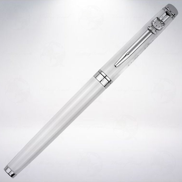 法國 WATERMAN 水人 雋雅系列 Hello Kitty 45週年聯名款鋼筆: 白色-細節圖2