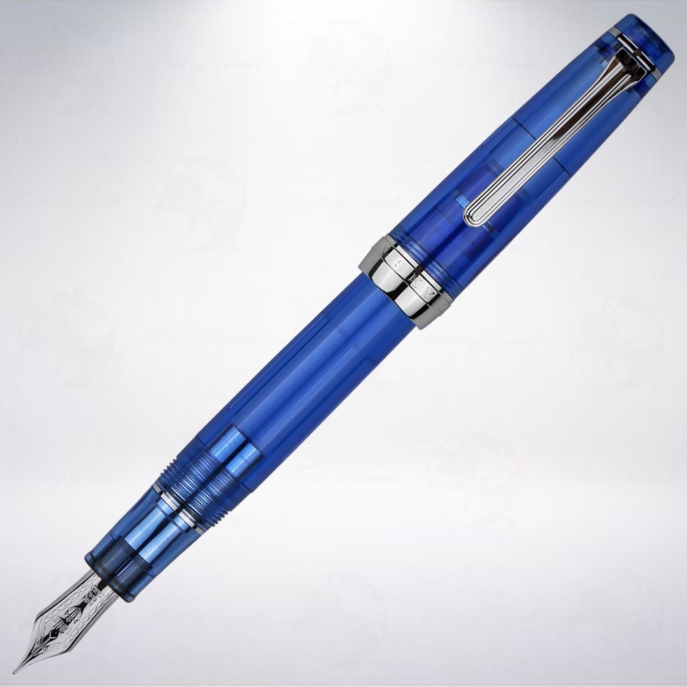 日本 SAILOR 寫樂 Professional Gear 21K 限定版鋼筆: 天空/Sky-細節圖2