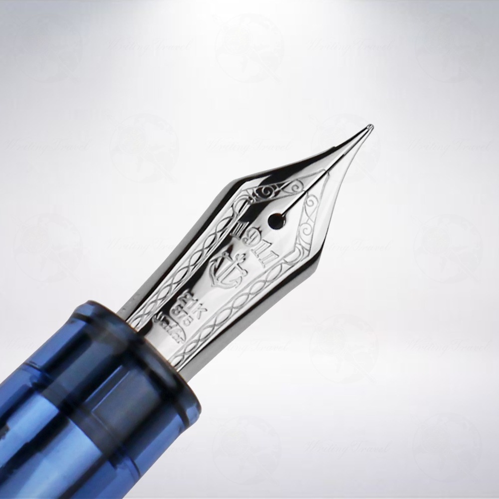 日本 SAILOR 寫樂 Professional Gear 21K 限定版鋼筆: 天空/Sky-細節圖4