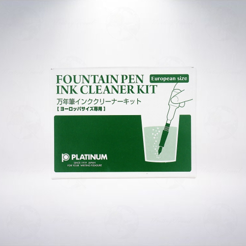 日本 Platinum 白金 鋼筆清洗液組: 歐規鋼筆專屬幫浦