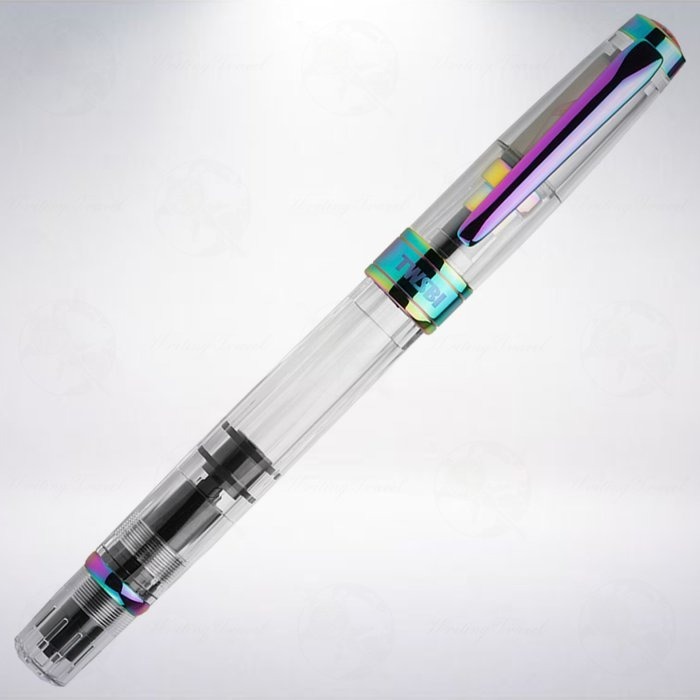 台灣 TWSBI 三文堂 DIAMOND #580 活塞鋼筆: 彩虹/IRIS-細節圖2