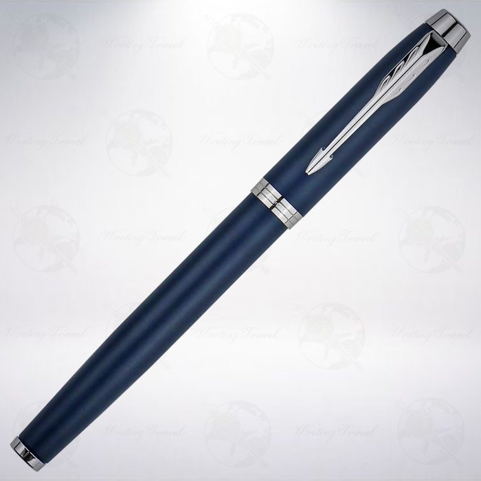 美國 派克 PARKER IM 經典系列鋼珠筆: 霧藍-細節圖2