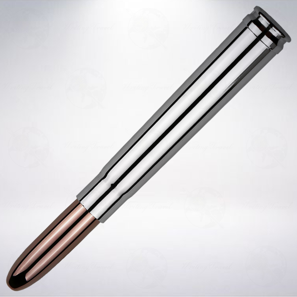 美國 Fisher .375 Cartridge Space Pen 子彈造型原子筆: 鎳銀-細節圖2