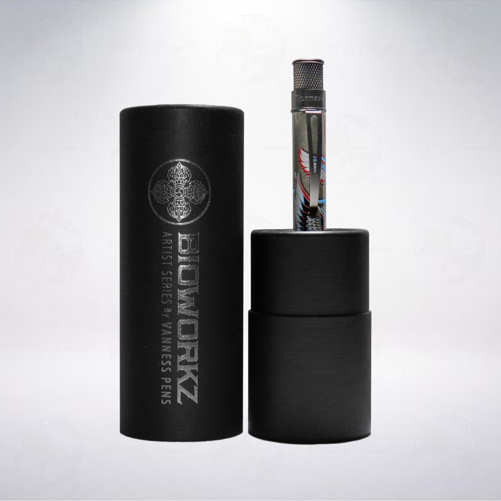 美國 Retro 51 Tornado Artist Series LE 藝術家系列鋼珠筆-細節圖2