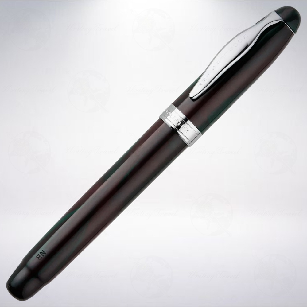 美國 鯰魚 Noodler＇s Ahab Flex 彈性尖鋼筆: 拉日什機場/Lajes Field-細節圖2