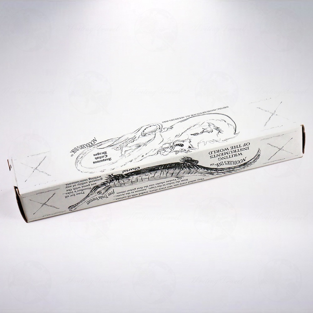 美國 鯰魚 Noodler＇s Ahab Flex 彈性尖鋼筆: 拉日什機場/Lajes Field-細節圖3