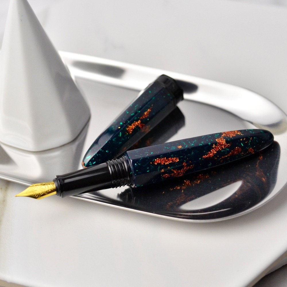 俄羅斯 BENU MINIMA 鋼筆: 莓果農場/Berry Field-細節圖4