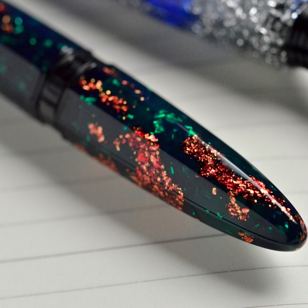 俄羅斯 BENU MINIMA 鋼筆: 莓果農場/Berry Field-細節圖5