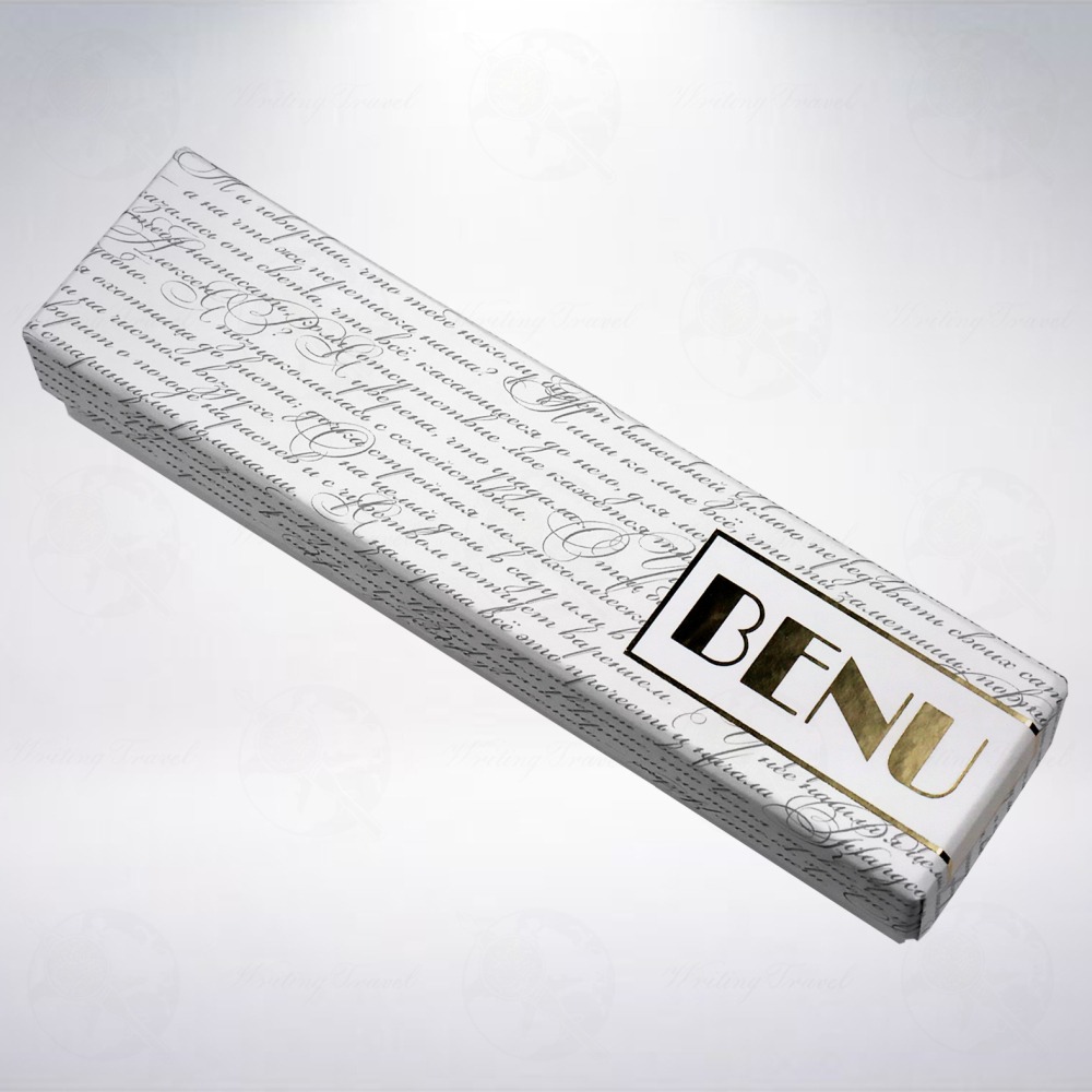 俄羅斯 BENU MINIMA 鋼筆: 皇家紫/Royal Purple-細節圖5